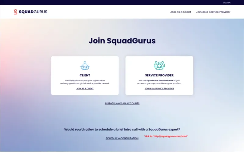 SquadGurus screenshot