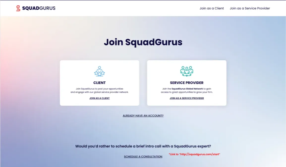 SquadGurus screenshot