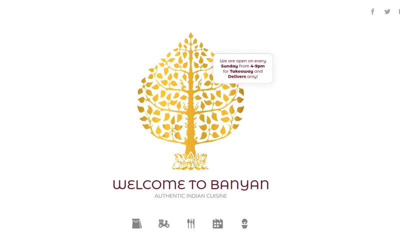 Banyan Restaurant screenshot