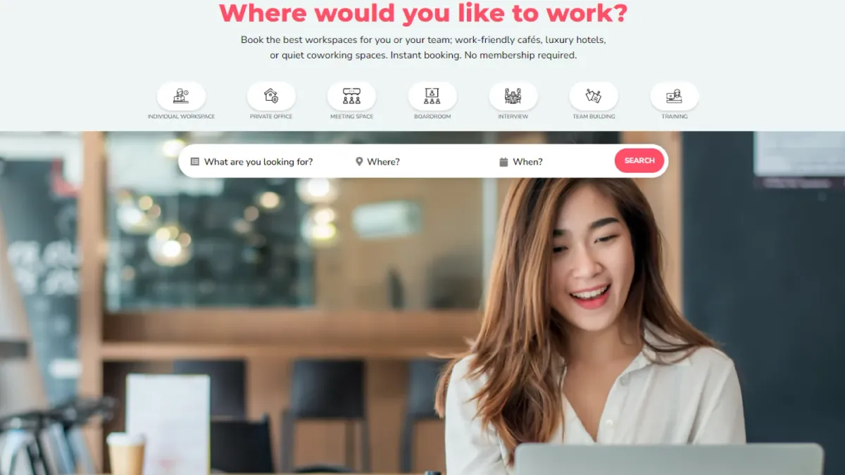 MillionSpaces screenshot