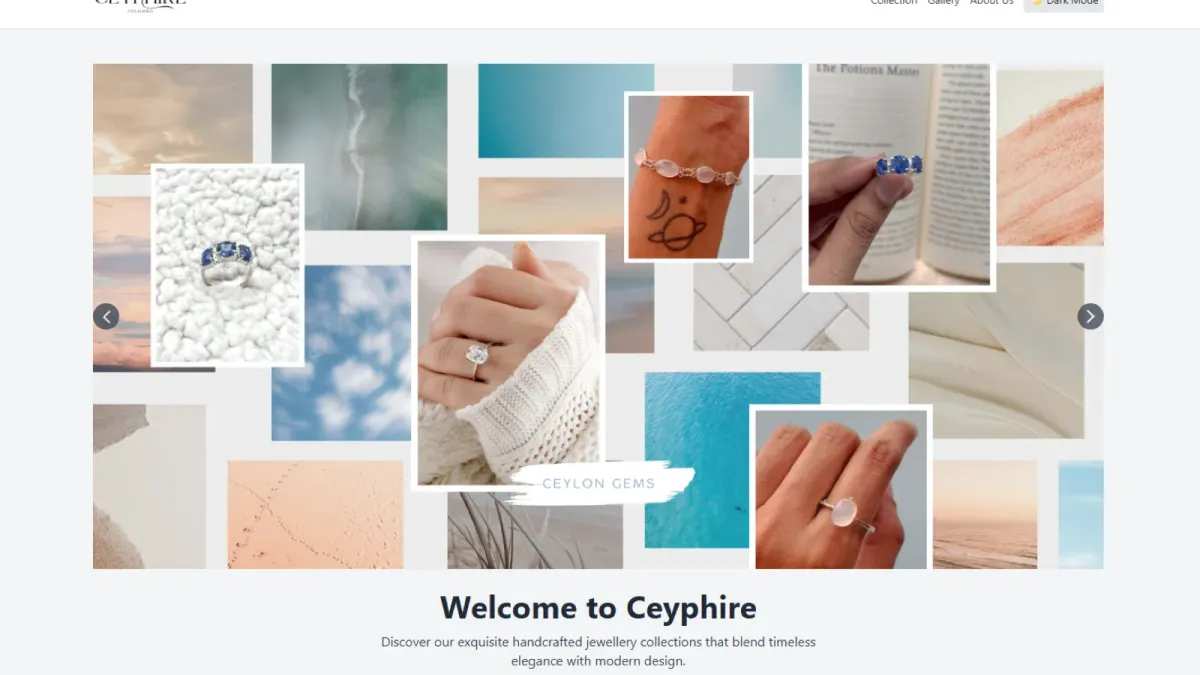 Ceyphire screenshot