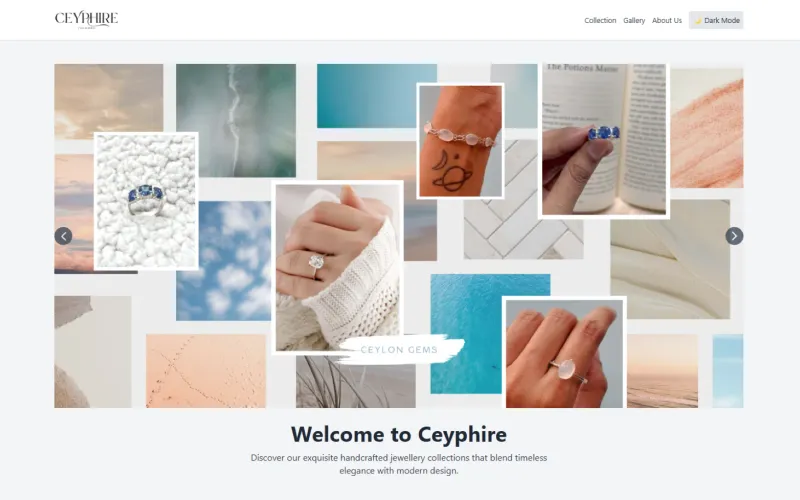 Ceyphire screenshot