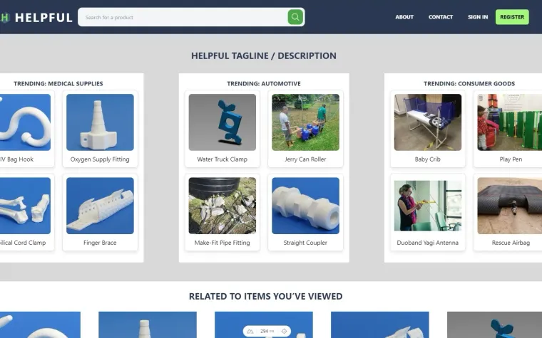 Helpful Engineering — Project Data Platform — image 2